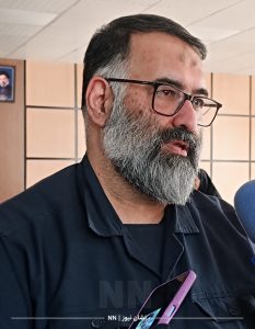 مسئول جهاد تبیین کشورعظیم ابراهیمی پور
